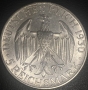 Монеты и купюры Германия 5 марк циппилин 1930, 1400 ₪, Нетивот